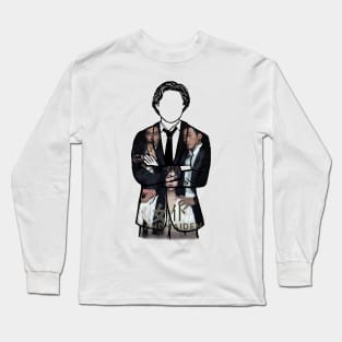 Park Chan Wook (The Handmaiden) Portrait Long Sleeve T-Shirt